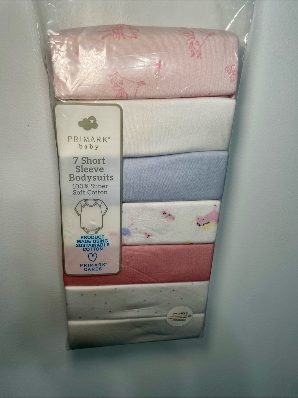 Baby girl Bodysuits Pack of 7(NWT)